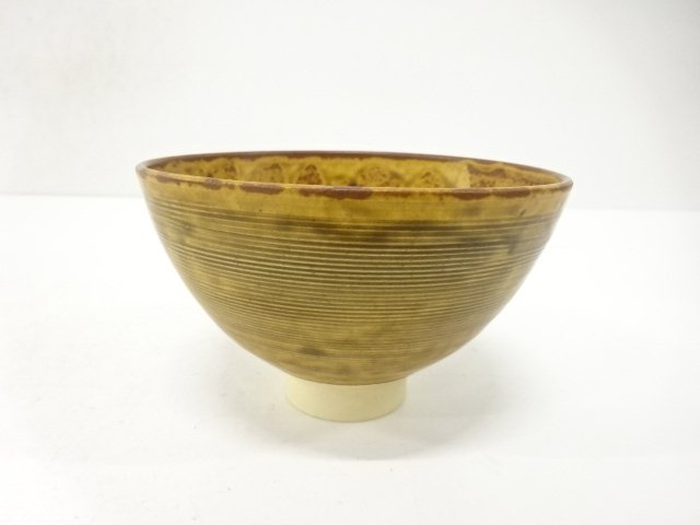 JAPANESE COLLECTIBLE / ARTISTS I KIMONO FOR SUMMER HO TEA BOWL